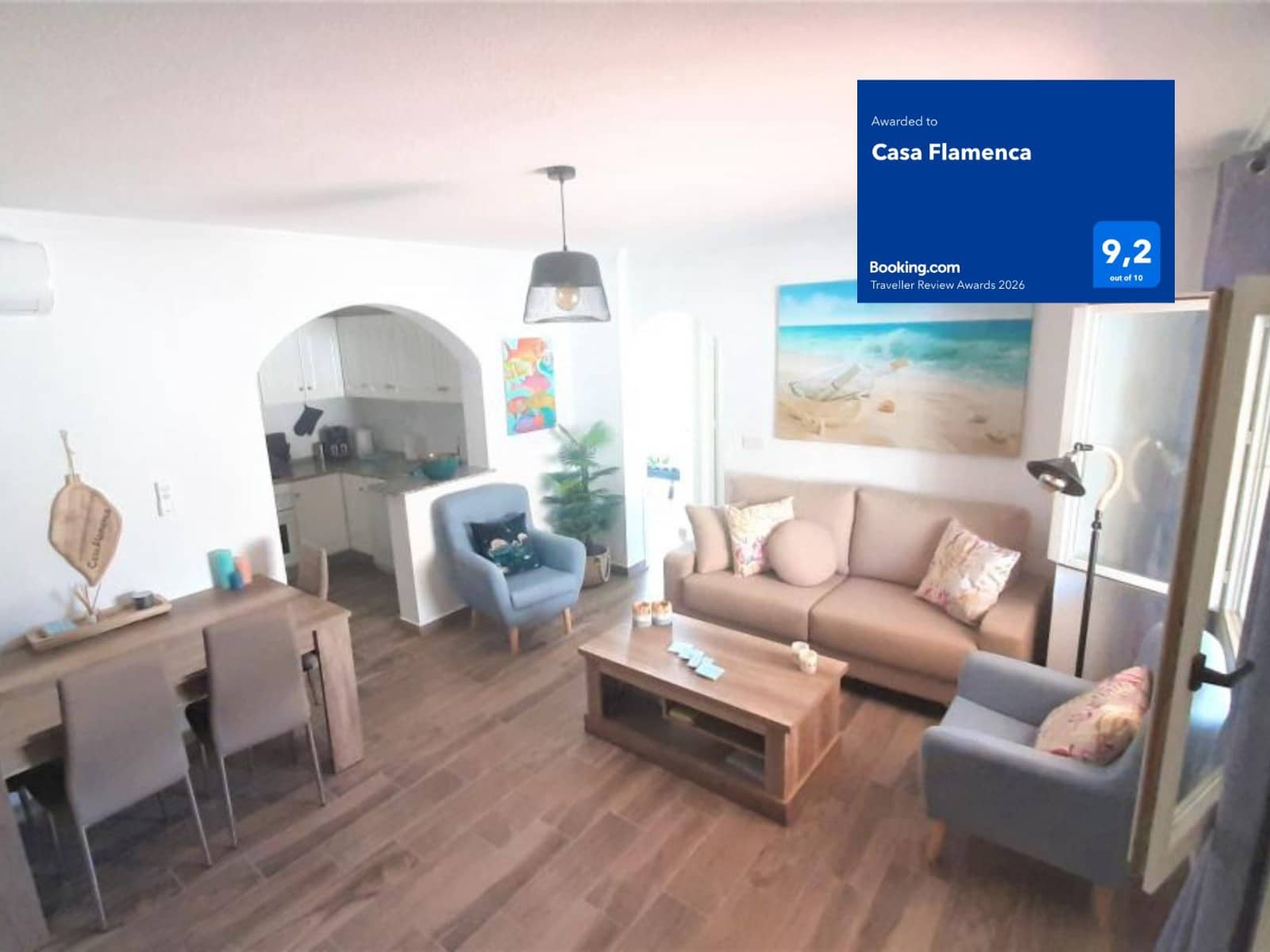 3 sovrum Radhus för semesterbostäder i Orihuela Costa med pool garage - 455 € (Ref: 6968485)