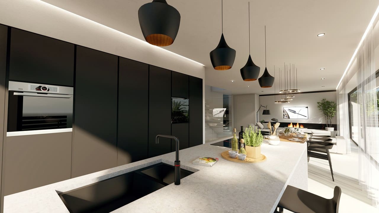 3 slaapkamer Villa te koop in El Campello met zwembad garage - € 1.050.000 (Ref: 6968494)