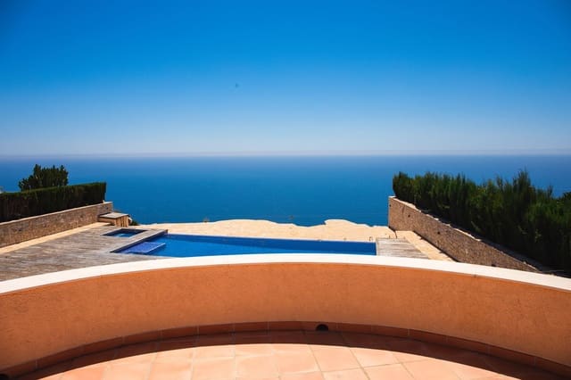 5 soveværelse Villa til salg i Moraira, Teulada-Moraira med swimmingpool - € 1.750.000 (Ref: 6968502)