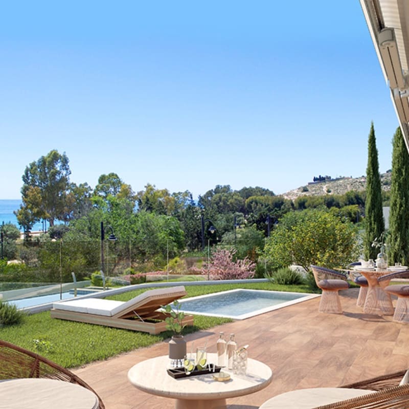 3 Zimmer Apartment zu verkaufen in La Villajoyosa / Vila Joiosa mit Pool Garage - 962.000 € (Ref: 6968518)