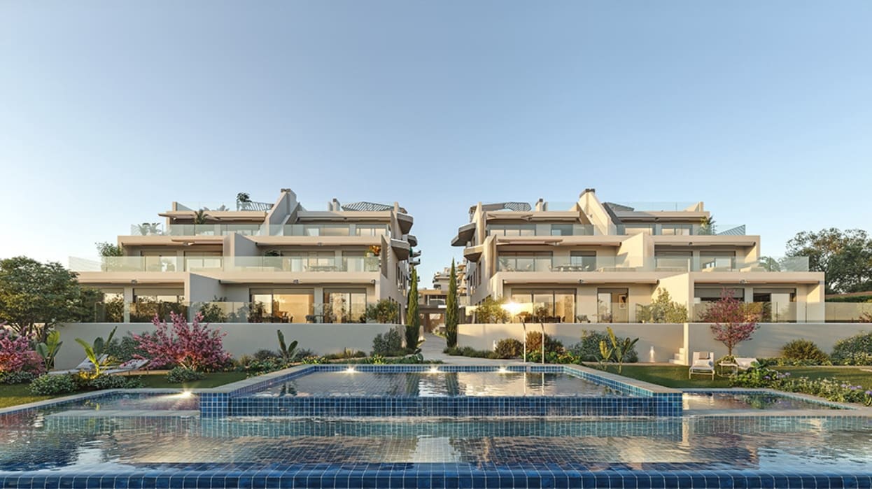 3 Zimmer Apartment zu verkaufen in La Villajoyosa / Vila Joiosa mit Pool Garage - 962.000 € (Ref: 6968518)