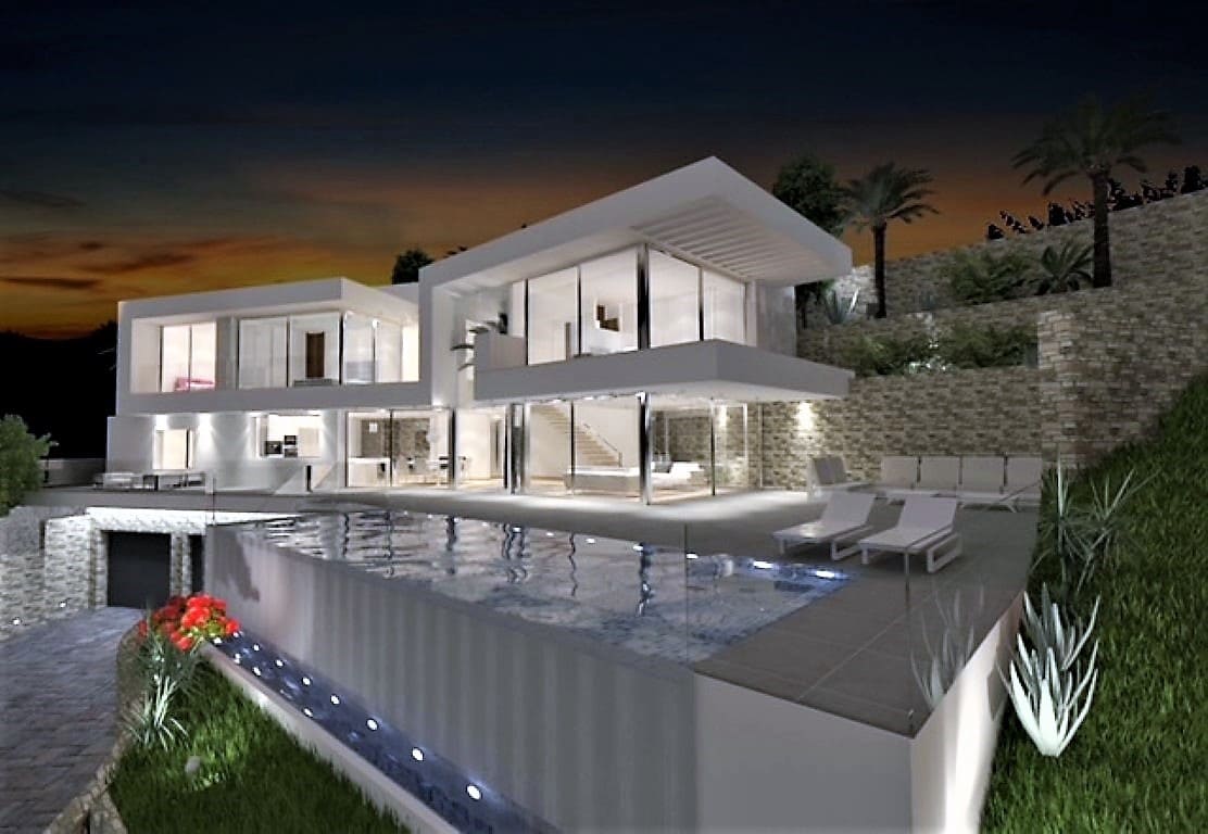 4 soveværelse Villa til salg i Moraira med swimmingpool - € 1.639.000 (Ref: 6968522)