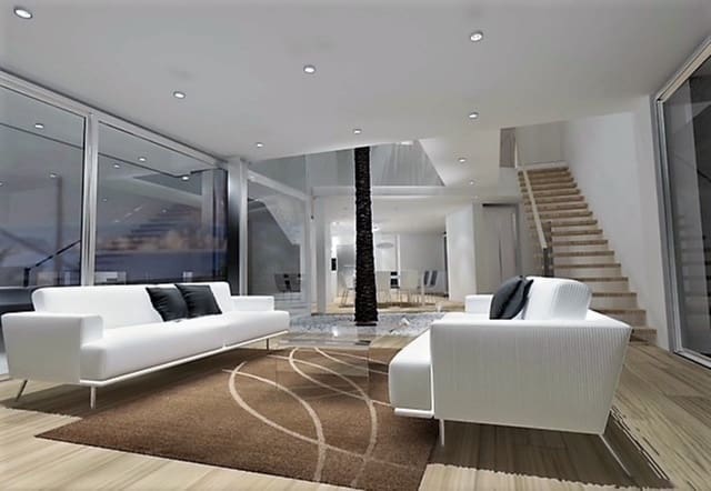 4 soveværelse Villa til salg i El Portet - Pla de Mar, Teulada-Moraira med swimmingpool - € 1.639.000 (Ref: 6968522)