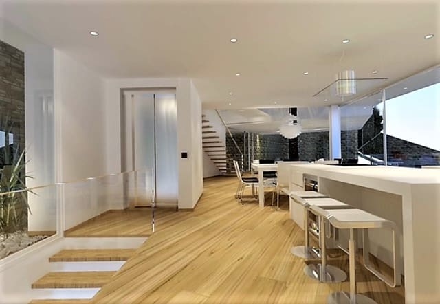 4 soveværelse Villa til salg i El Portet - Pla de Mar, Teulada-Moraira med swimmingpool - € 1.639.000 (Ref: 6968522)