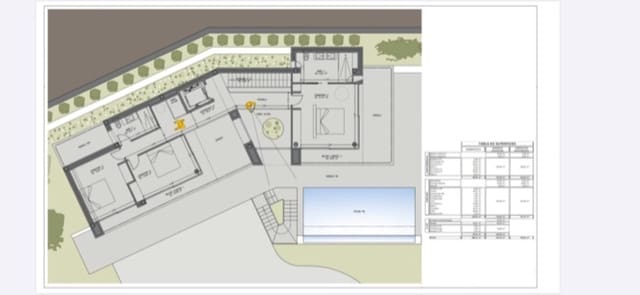 4 soveværelse Villa til salg i El Portet - Pla de Mar, Teulada-Moraira med swimmingpool - € 1.639.000 (Ref: 6968522)