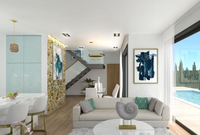 3 bedroom Villa for sale in Finestrat with pool garage - € 540,000 (Ref: 6968524)