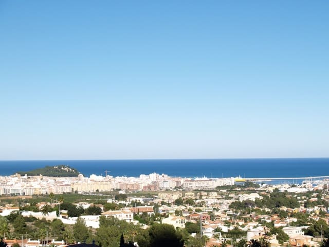 4 chambre Villa/Maison à vendre à El Montgó, Dénia - 850 000 € (Ref: 6968538)