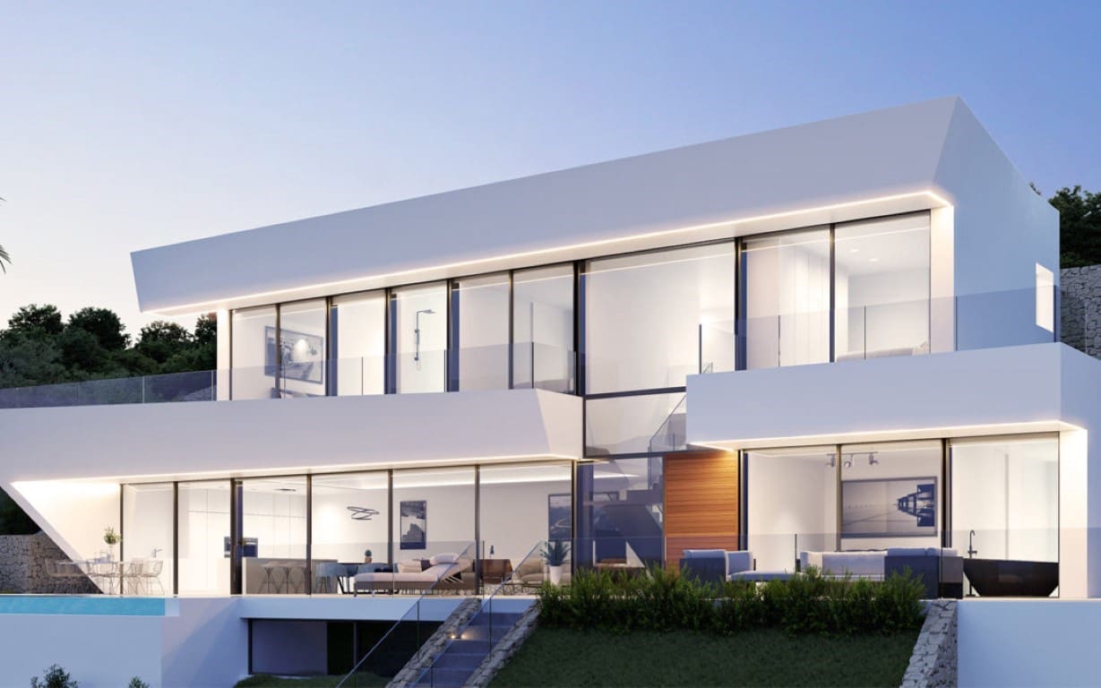 4 quarto Moradia para venda em Benissa com piscina - 2 900 000 € (Ref: 6968555)