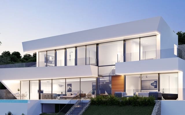 4 quarto Moradia para venda em Benissa com piscina - 2 900 000 € (Ref: 6968555)