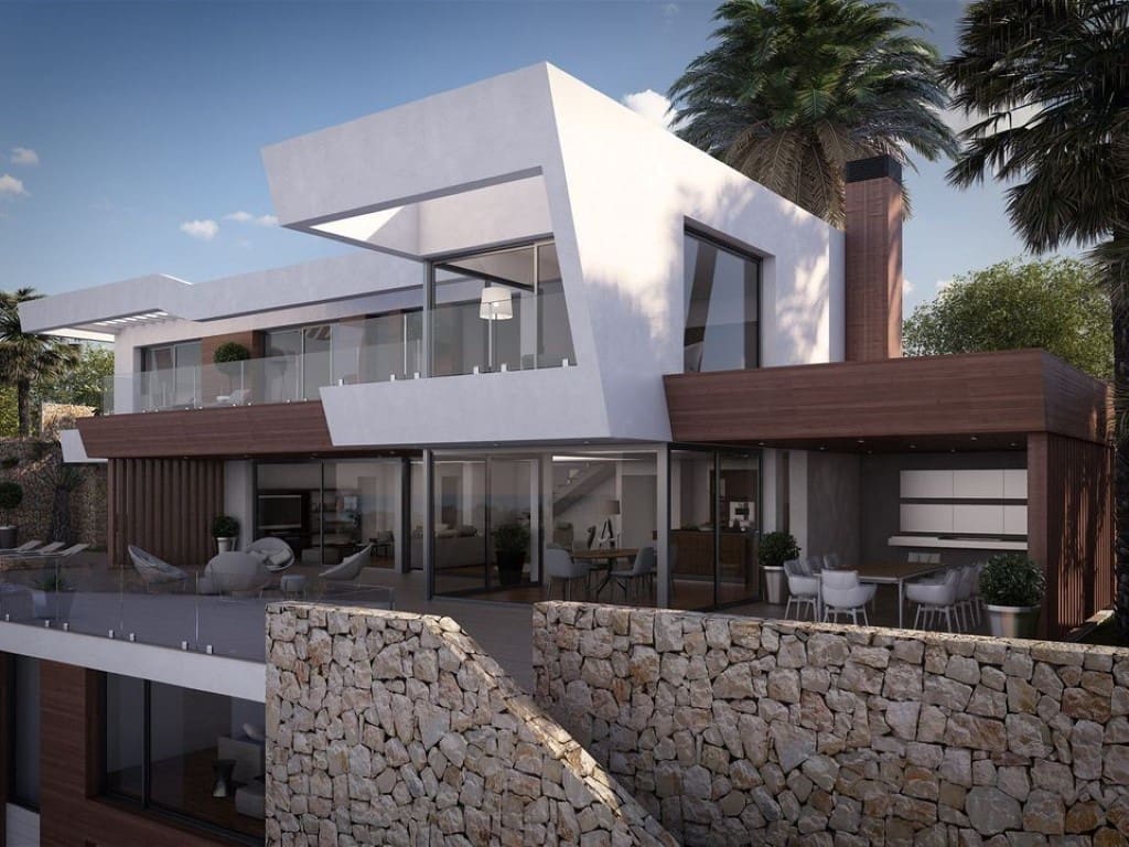 Chalet de 4 habitaciones en Moraira en venta con piscina - 2.490.000 € (Ref: 6968560)