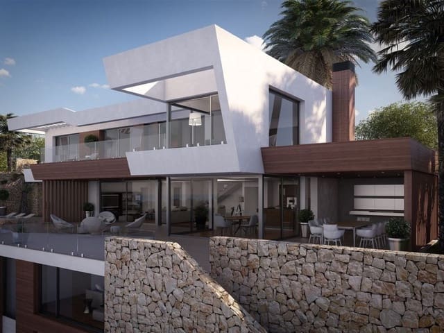 Chalet de 4 habitaciones en Benimeit - Tabaira, Teulada-Moraira en venta con piscina - 2.490.000 € (Ref: 6968560)