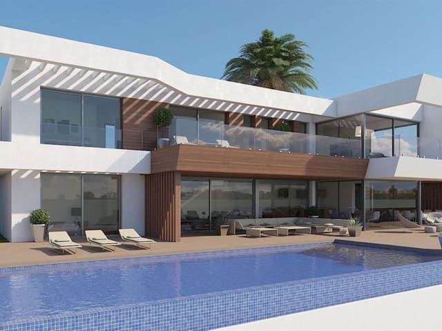 Chalet de 4 habitaciones en Benimeit - Tabaira, Teulada-Moraira en venta con piscina - 2.490.000 € (Ref: 6968560)