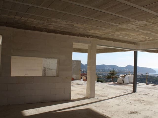 Chalet de 4 habitaciones en Benimeit - Tabaira, Teulada-Moraira en venta con piscina - 2.490.000 € (Ref: 6968560)