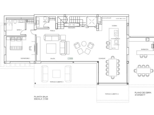 Chalet de 4 habitaciones en Benimeit - Tabaira, Teulada-Moraira en venta con piscina - 2.490.000 € (Ref: 6968560)