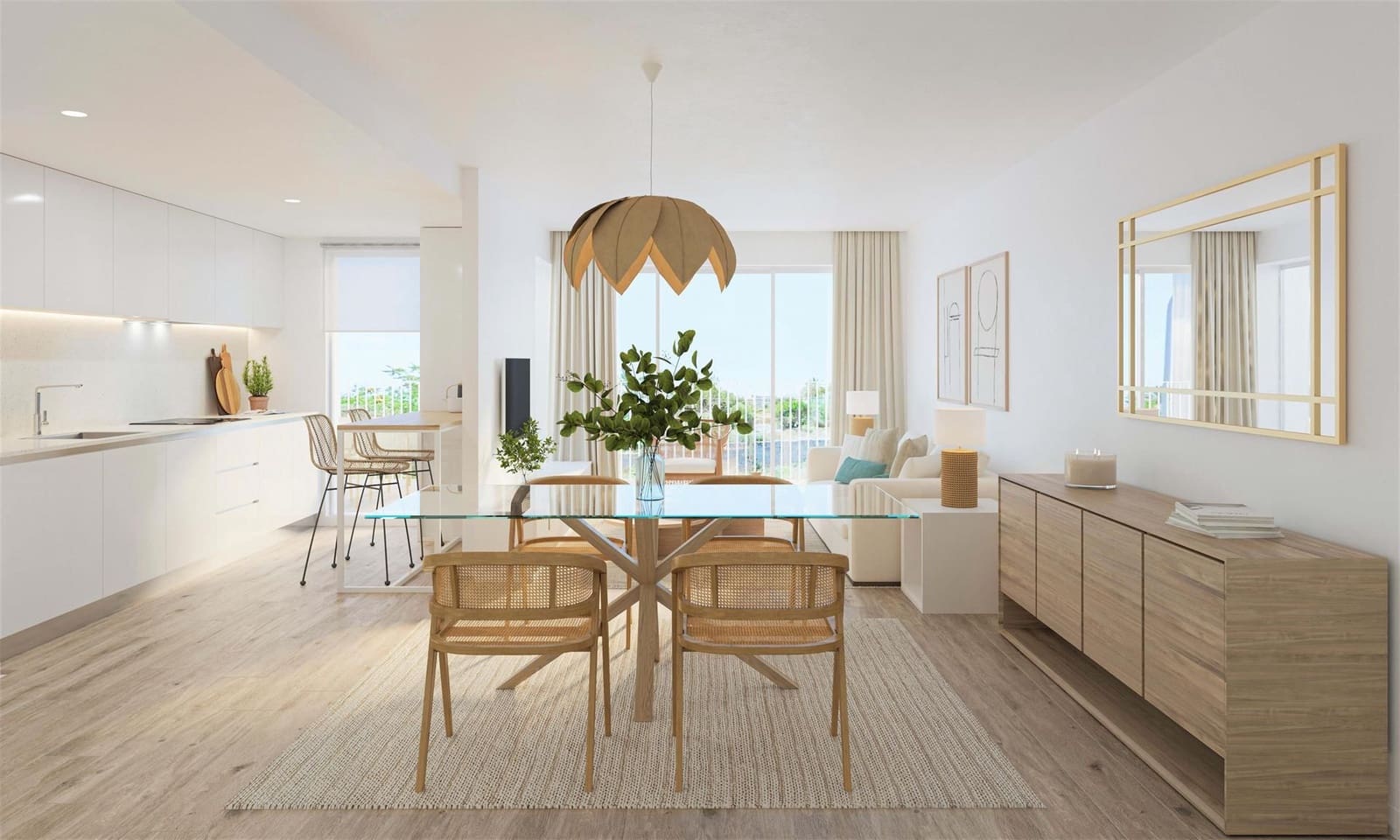 2 slaapkamer Appartement te koop in Javea / Xabia met zwembad - € 334.000 (Ref: 6968570)