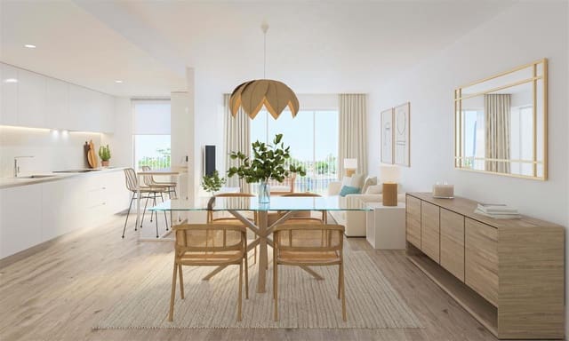 2 chambre Appartement à vendre à Javea / Xàbia avec piscine - 334 000 € (Ref: 6968570)