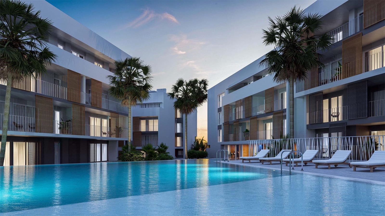 3 Zimmer Apartment zu verkaufen in Javea / Xabia mit Pool - 380.500 € (Ref: 6968571)