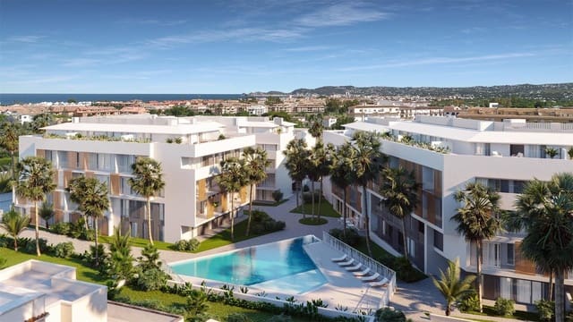 3 makuuhuone Huoneisto myytävänä paikassa Javea / Xàbia mukana uima-altaan - 375 000 € (Ref: 6968571)
