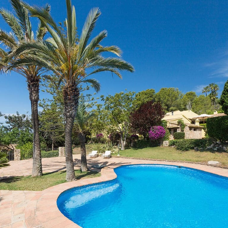 5 slaapkamer Finca/Landhuis te koop in Benissa met zwembad - € 2.850.000 (Ref: 6968576)