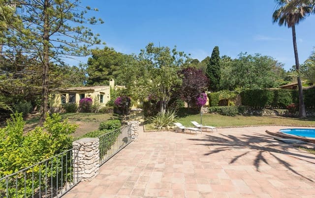 Finca/Casa Rural de 5 habitaciones en Benissa en venta con piscina - 2.850.000 € (Ref: 6968576)