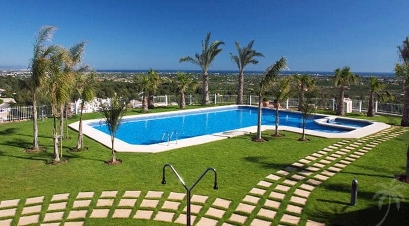 2 makuuhuone Kattohuoneisto myytävänä paikassa Denia mukana uima-altaan - 525 000 € (Ref: 6968600)