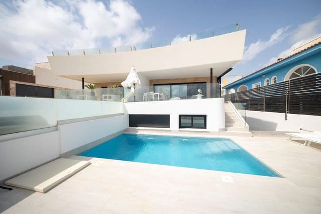 5 camera da letto Villa da affitare come casa vacanza in Cañada del Molino, Torrevieja con piscina garage - 2.380 € (Rif: 6968639)