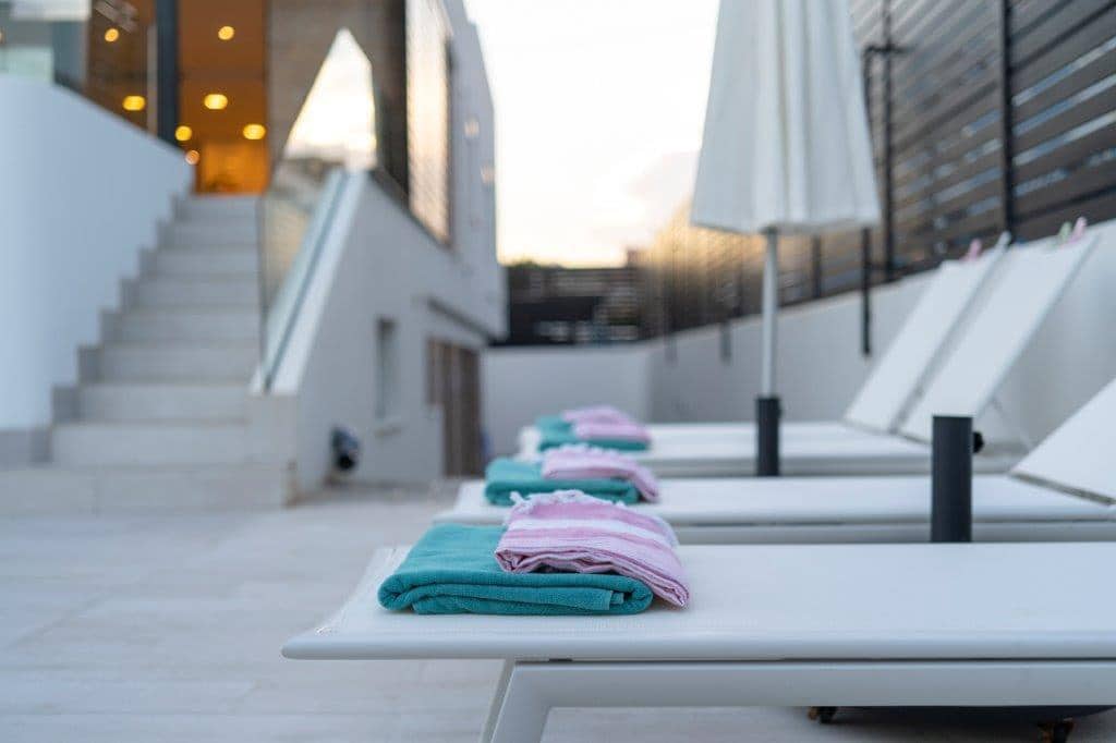 Villa/Maison de 5 chambres de location de vacances à La Mata avec piscine garage - 2 380 € (Ref: 6968639)