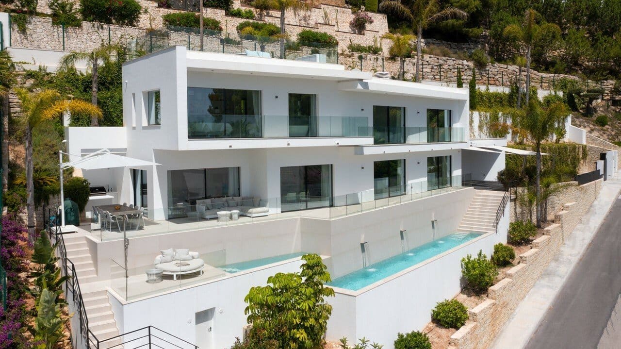 4 chambre Villa/Maison à vendre à Javea / Xabia avec piscine - 1 790 000 € (Ref: 6968641)