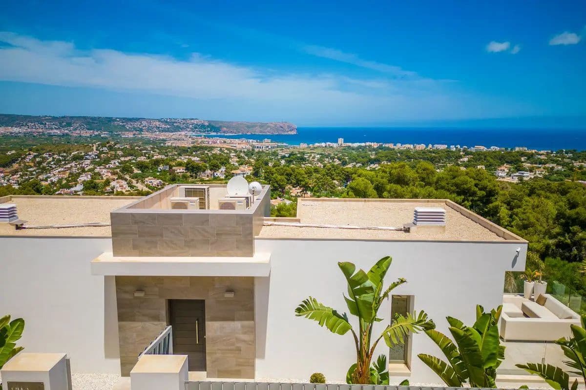 4 soveværelse Villa til salg i Javea / Xabia med swimmingpool - € 1.795.000 (Ref: 6968642)