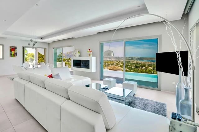 4 soveværelse Villa til salg i Javea / Xàbia med swimmingpool - € 1.795.000 (Ref: 6968642)