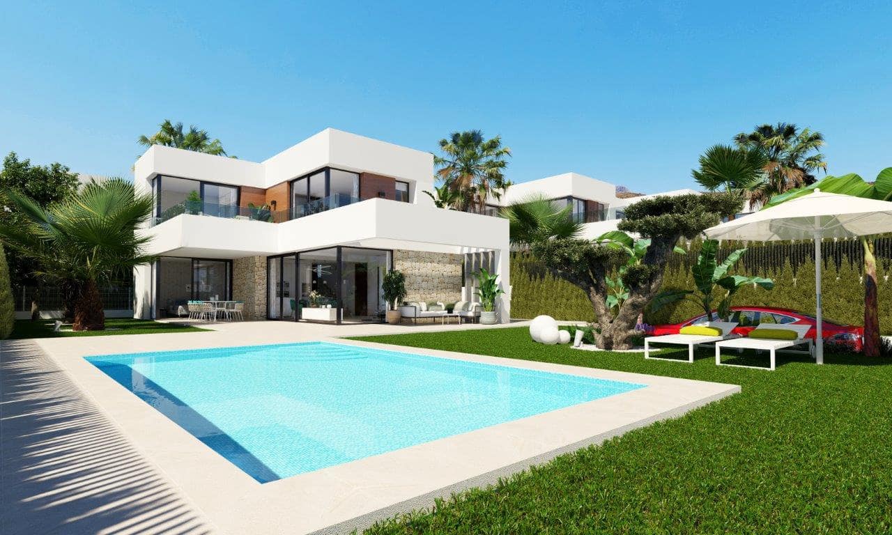 3 sypialnia Willa na sprzedaż w Benidorm z basenem garażem - 795 000 € (Ref: 6968672)