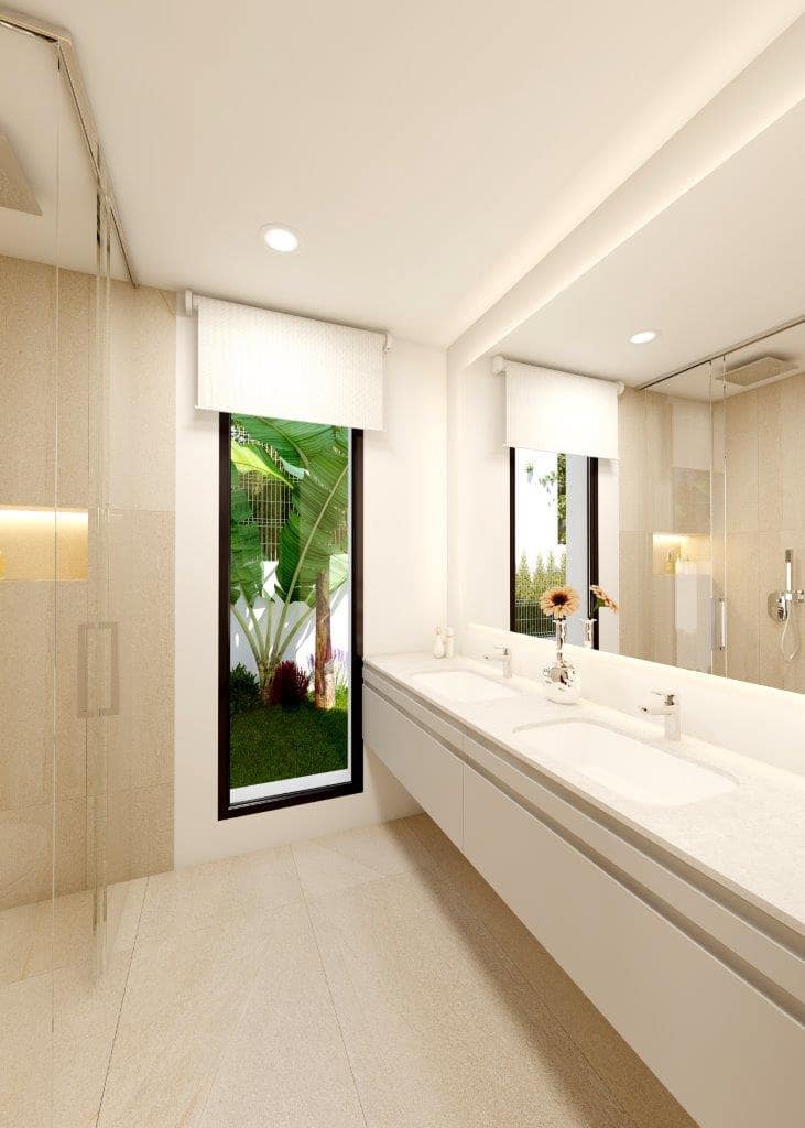 3 sypialnia Willa na sprzedaż w Benidorm z basenem garażem - 795 000 € (Ref: 6968672)