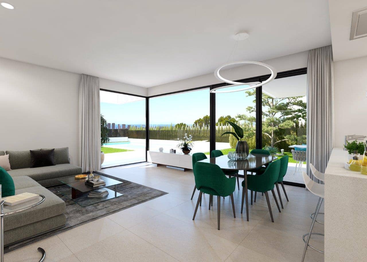 3 sypialnia Willa na sprzedaż w Benidorm z basenem garażem - 795 000 € (Ref: 6968672)