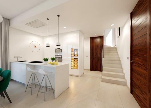 3 sypialnia Willa na sprzedaż w Benidorm z basenem garażem - 795 000 € (Ref: 6968672)