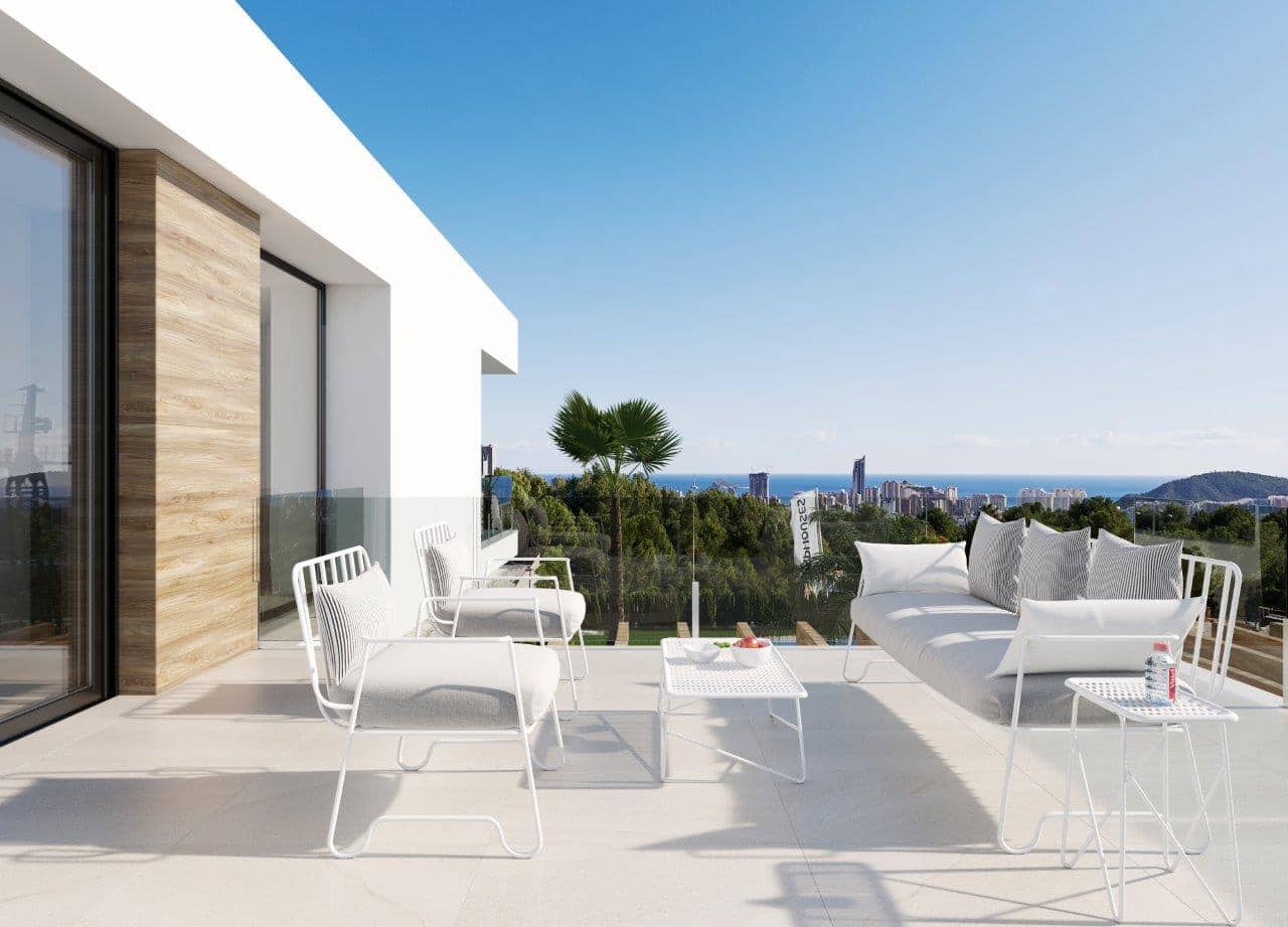 3 sypialnia Willa na sprzedaż w Benidorm z basenem garażem - 795 000 € (Ref: 6968673)