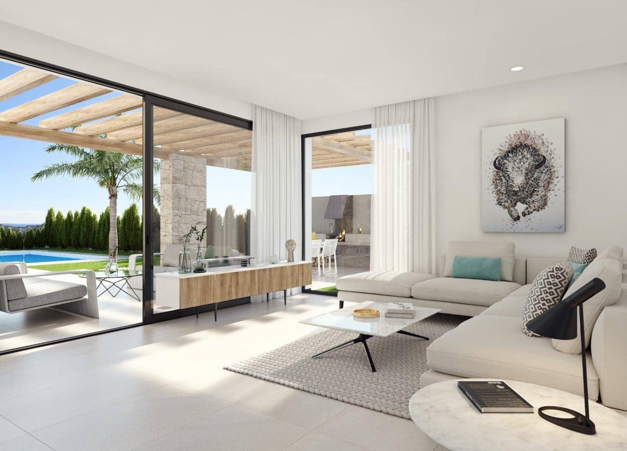 3 sypialnia Willa na sprzedaż w Benidorm z basenem garażem - 795 000 € (Ref: 6968673)