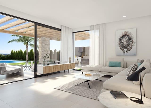 3 sypialnia Willa na sprzedaż w Benidorm z basenem garażem - 795 000 € (Ref: 6968673)