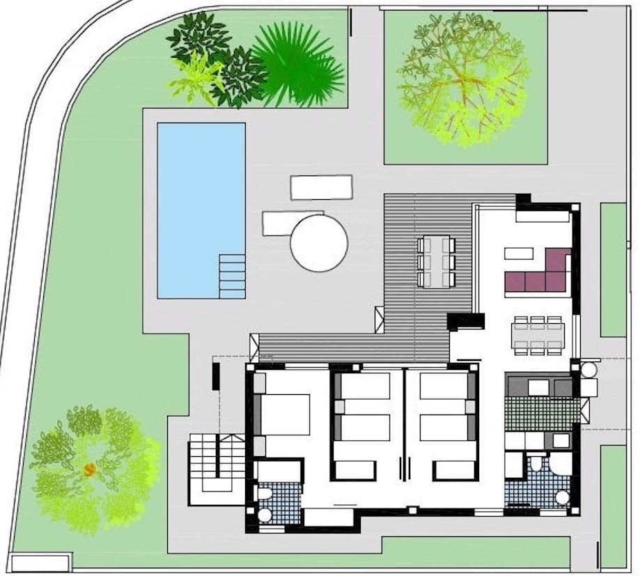 3 chambre Villa/Maison à vendre à Denia avec piscine - 415 000 € (Ref: 6968721)