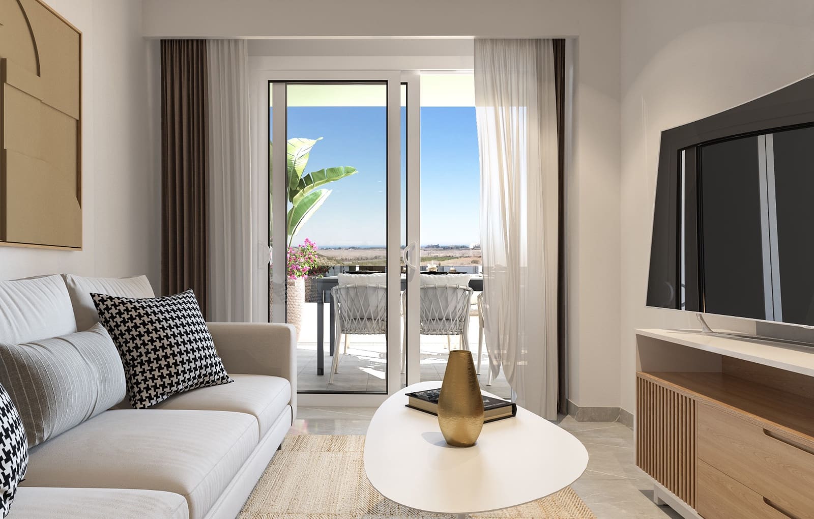2 chambre Appartement à vendre à Gandia avec piscine - 250 000 € (Ref: 6968743)