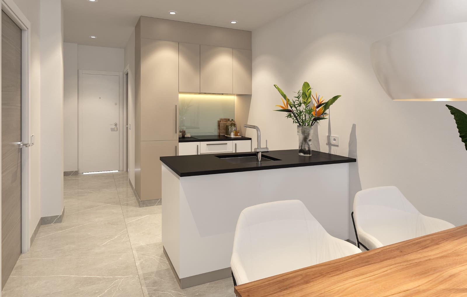 2 chambre Appartement à vendre à Gandia avec piscine - 250 000 € (Ref: 6968743)