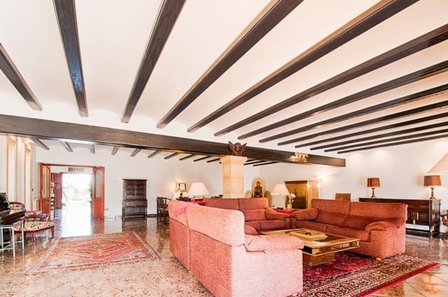 4 slaapkamer Finca/Landhuis te koop in Benissa met zwembad - € 1.295.000 (Ref: 6968784)