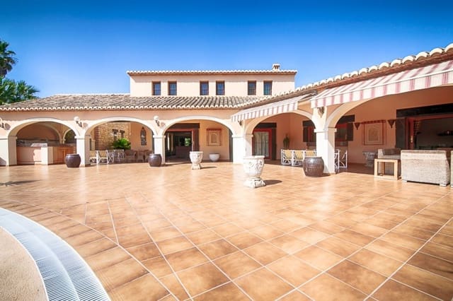4 slaapkamer Finca/Landhuis te koop in Benissa met zwembad - € 1.295.000 (Ref: 6968784)