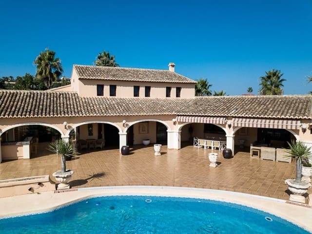 4 slaapkamer Finca/Landhuis te koop in Benissa met zwembad - € 1.295.000 (Ref: 6968784)