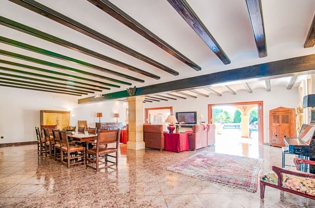 4 slaapkamer Finca/Landhuis te koop in Benissa met zwembad - € 1.295.000 (Ref: 6968784)