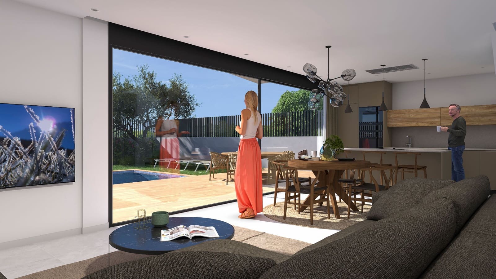 3 Zimmer Villa zu verkaufen in Finestrat mit Pool Garage - 675.000 € (Ref: 6968808)