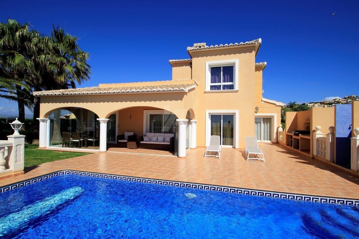 3 camera da letto Villa in vendita in Moraira con piscina - 795.000 € (Rif: 6968811)