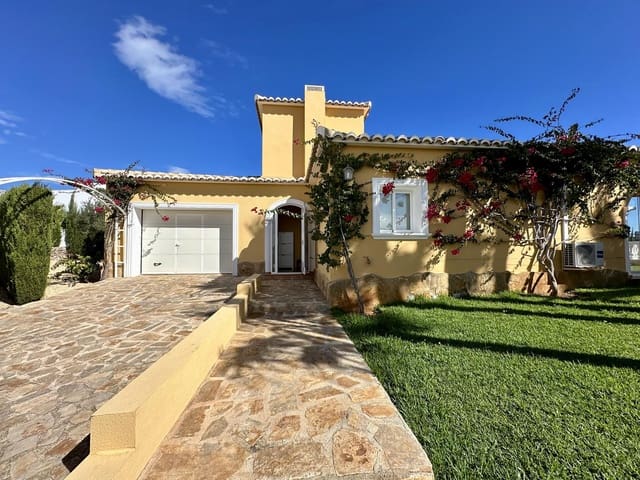 3 camera da letto Villa in vendita in Moraira, Teulada-Moraira con piscina - 795.000 € (Rif: 6968811)