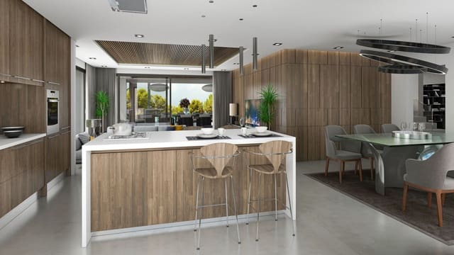 8 chambre Villa/Maison à vendre à Dénia avec piscine - 3 935 000 € (Ref: 6968827)