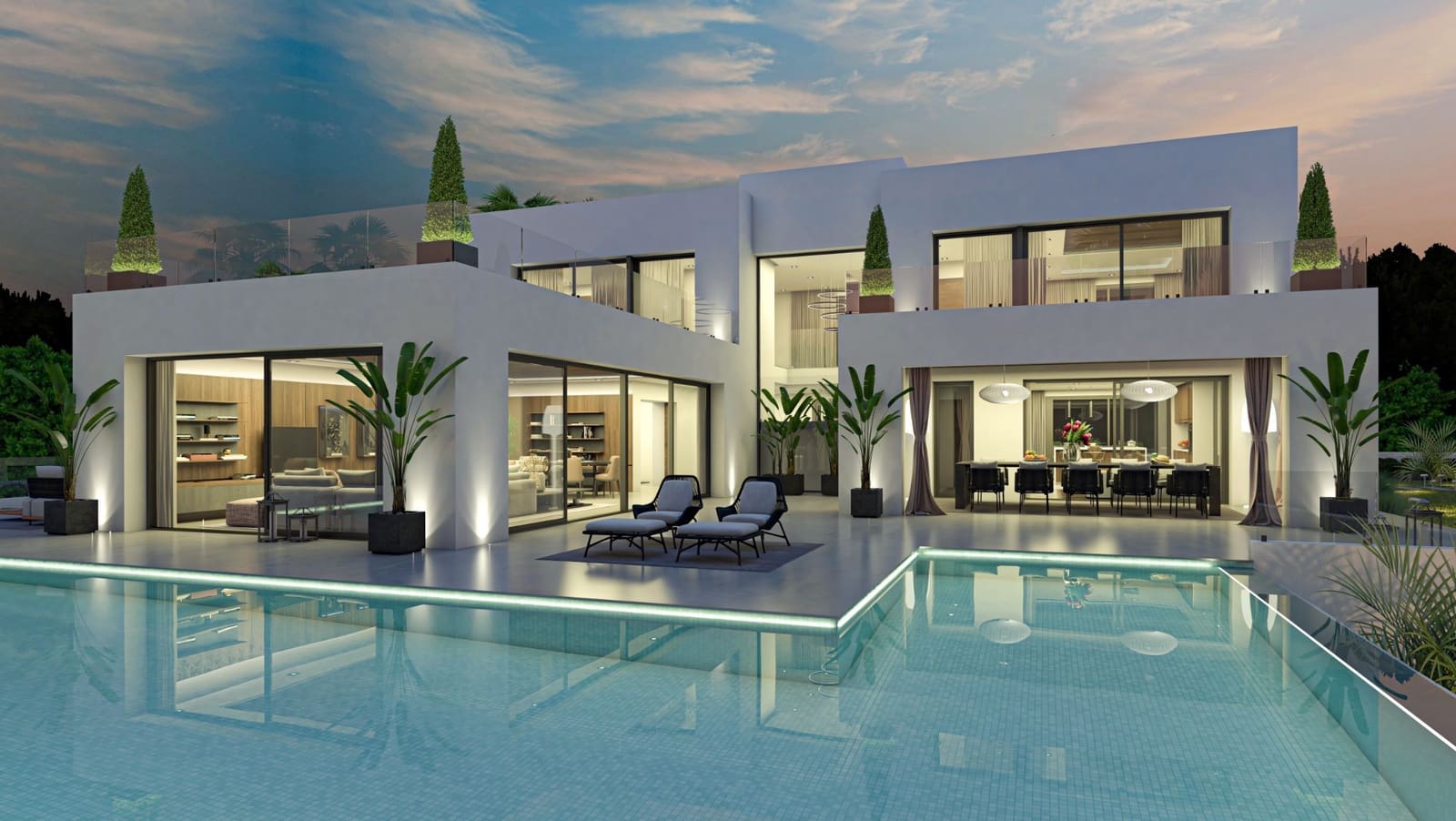 8 chambre Villa/Maison à vendre à Denia avec piscine - 3 935 000 € (Ref: 6968827)