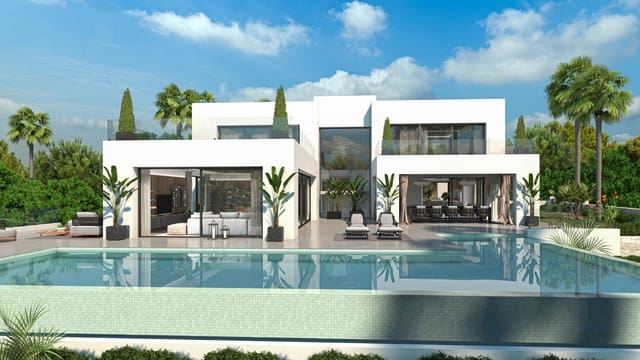 8 chambre Villa/Maison à vendre à Dénia avec piscine - 3 935 000 € (Ref: 6968827)
